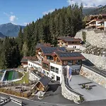 Nationalpark Dreiherrenspitze Шале