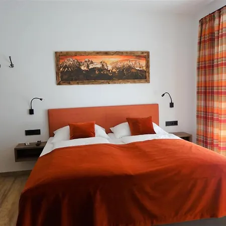 Nationalpark Dreiherrenspitze Horská chata *