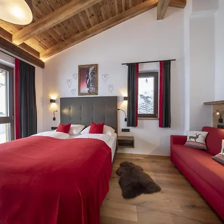 Horská chata Nationalpark Dreiherrenspitze *