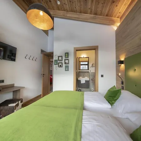 Nationalpark Dreiherrenspitze Horská chata