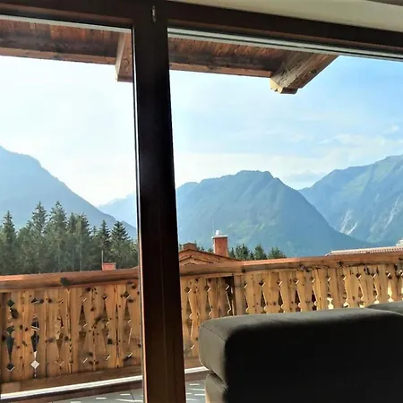 Nationalpark Dreiherrenspitze Horská chata Rosenthal