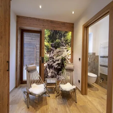 Horská chata Nationalpark Dreiherrenspitze *