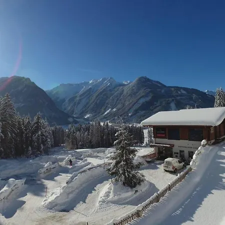 Horská chata Nationalpark Dreiherrenspitze *