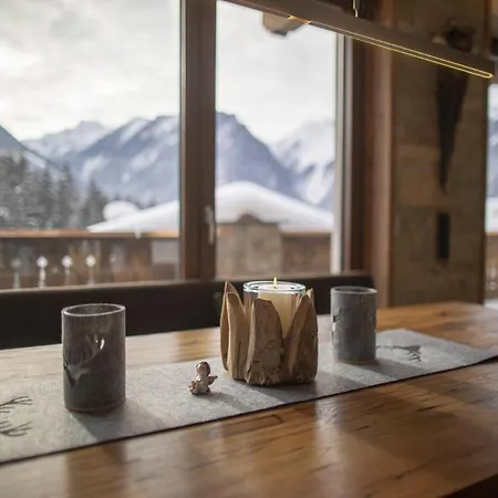 Nationalpark Dreiherrenspitze Horská chata