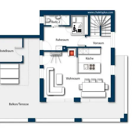 Horská chata Nationalpark Dreiherrenspitze Rosenthal