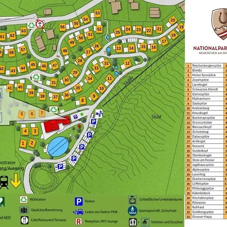 Nationalpark Dreiherrenspitze Rosenthal