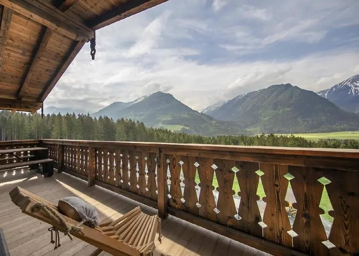 Σαλέ Nationalpark Dreiherrenspitze *