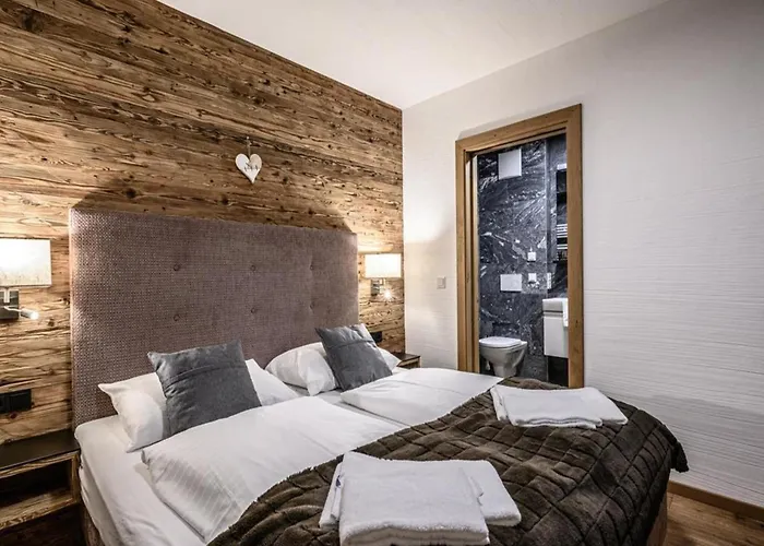 Nationalpark Dreiherrenspitze Σαλέ *