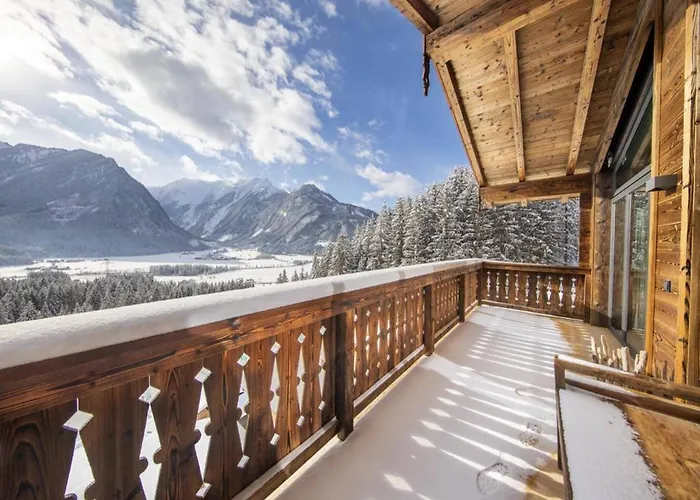 Σαλέ Nationalpark Dreiherrenspitze *