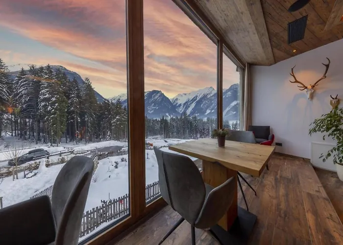 Nationalpark Dreiherrenspitze Σαλέ