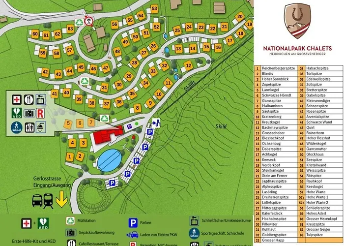 Nationalpark Dreiherrenspitze Neukirchen am Großvenediger