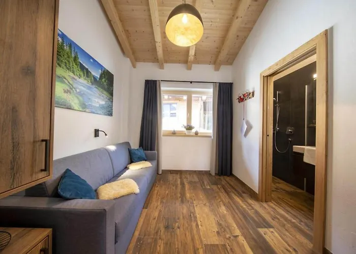 Nationalpark Dreiherrenspitze Σαλέ *